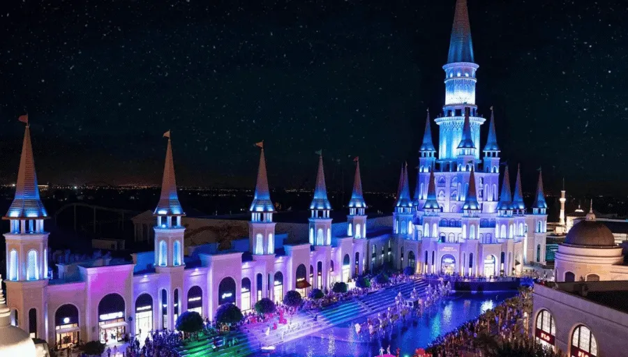 The Land of Legends Night Show photo 6